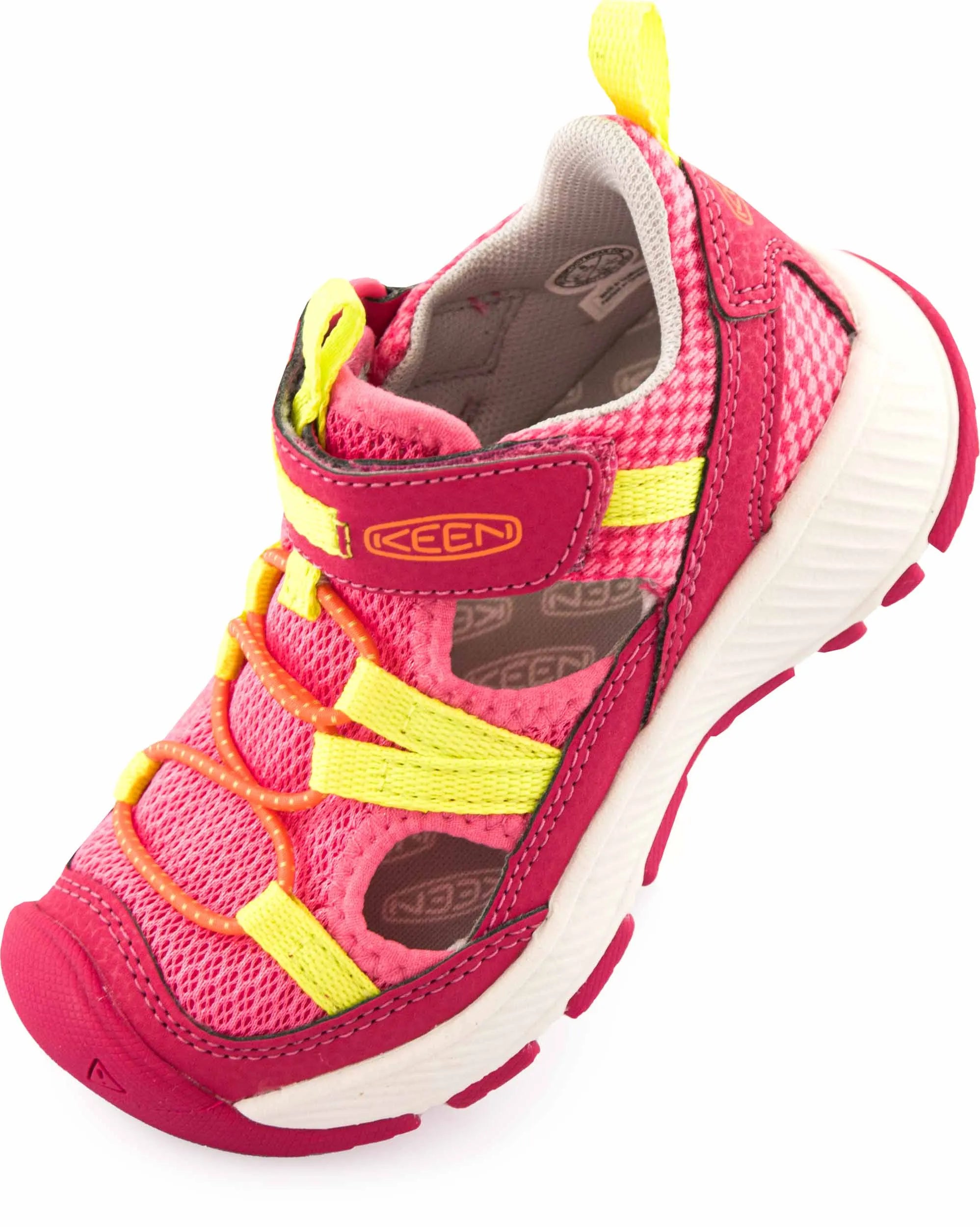 Keen Jr Motozoa Sandal Jazzy/evening Primrose Pink