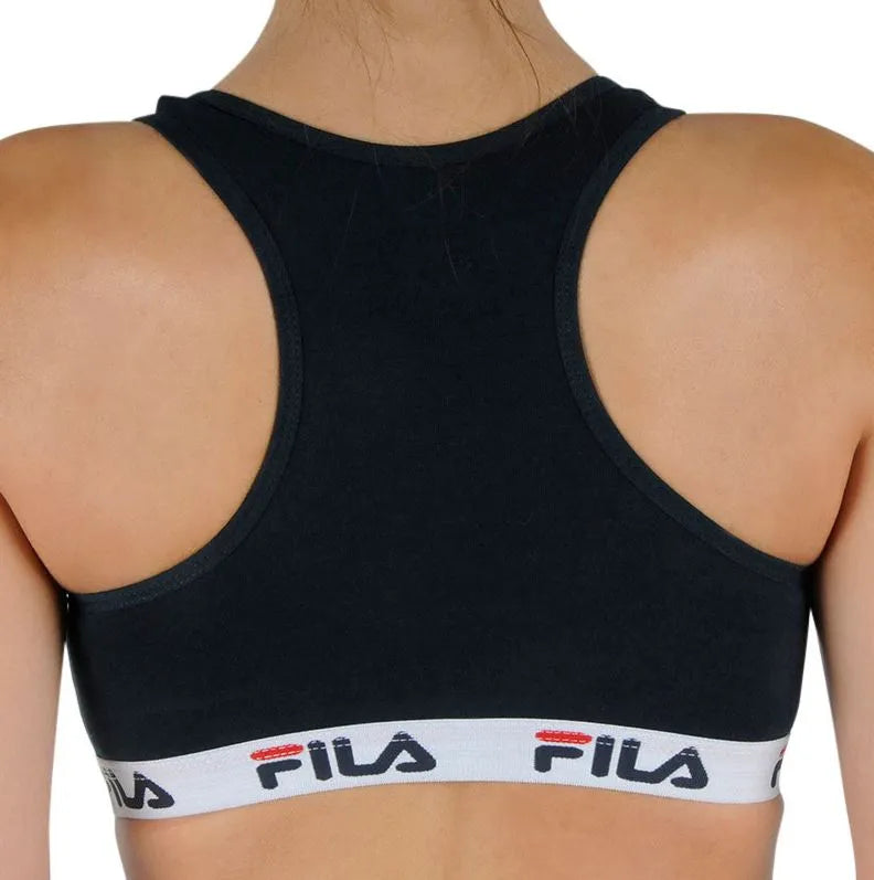Girls' Bra Fila Elastic Navy Blue
