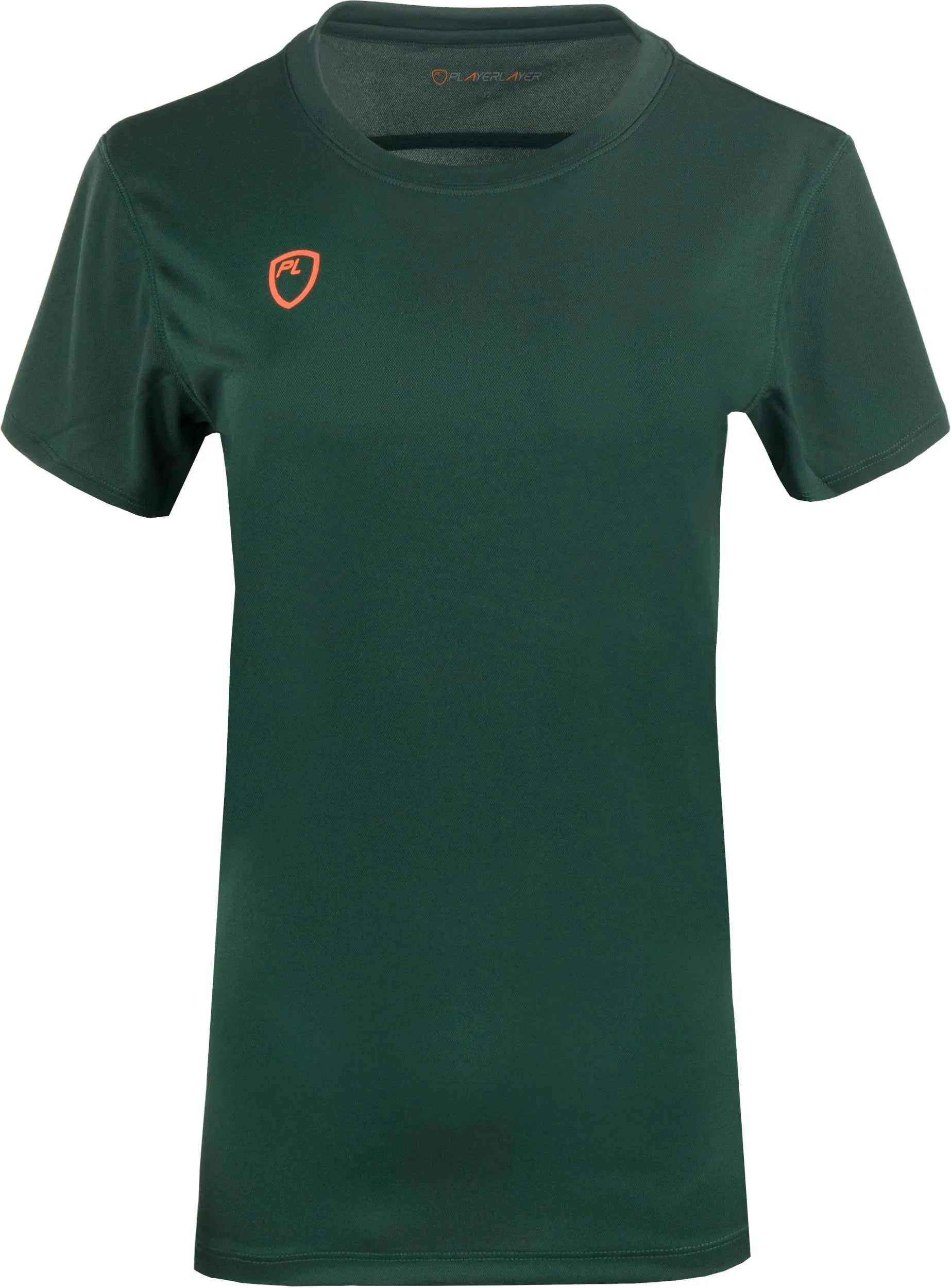 Maglietta Playerlayer Victory da donna verde foresta