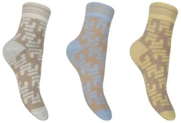 Fila 3-pack W Lifestyle Quarter Summer Meias 35-38