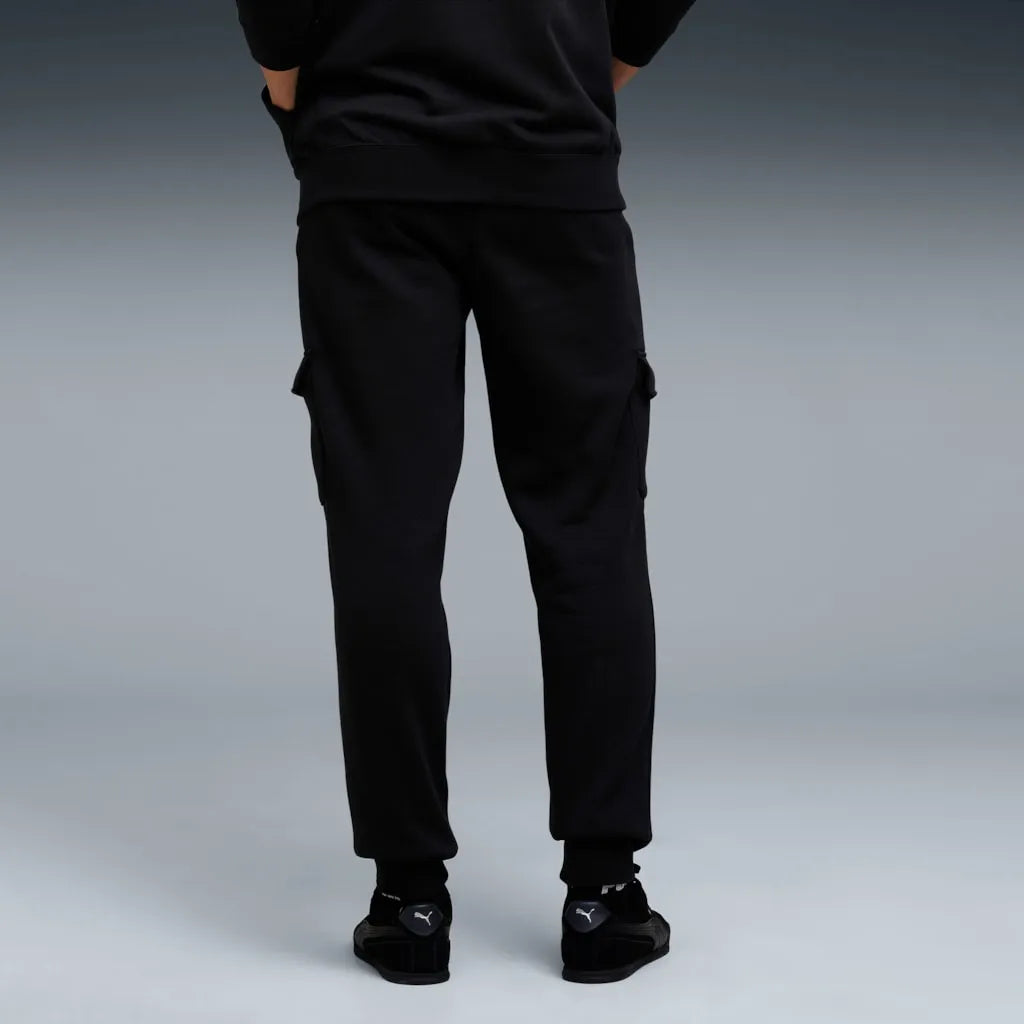 Pantalon Cargo Ess Fl Cl Noir