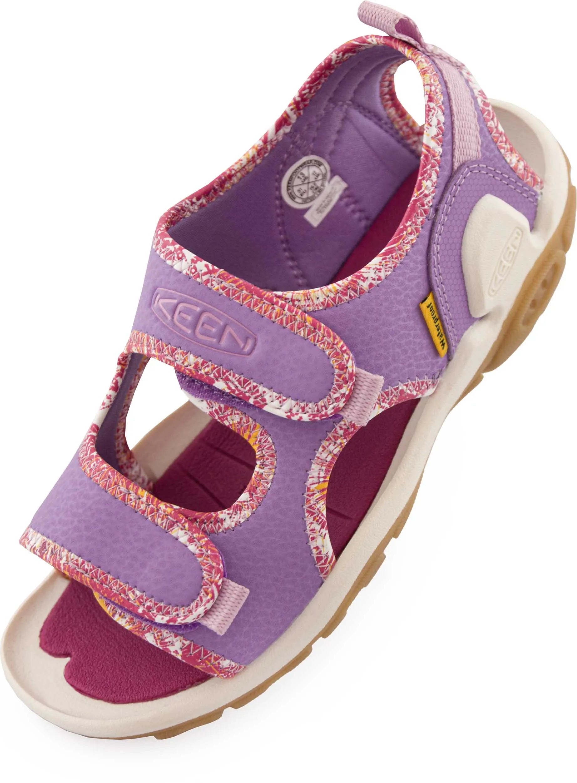 Keen Jr Knotch Creek Ot Lavanda Inglesa/festival Fucsia Púrpura