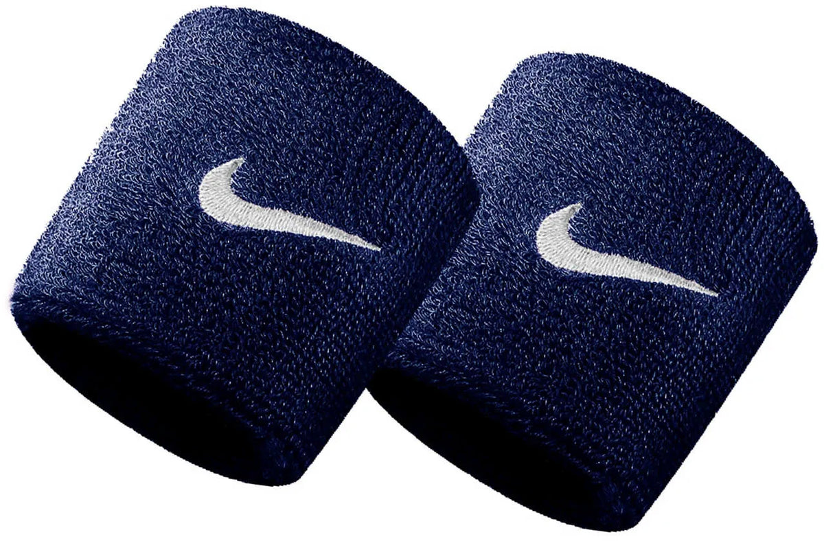 Bracelets Nike Swoosh Obsidienne-blanc Bleu