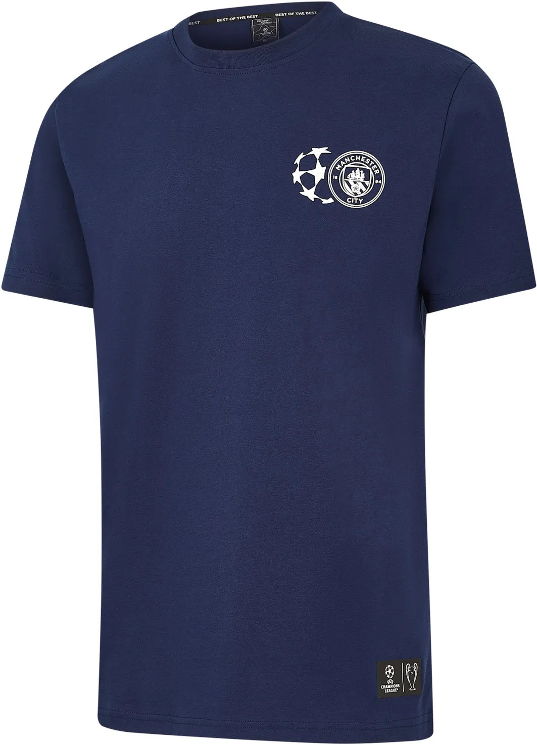 Tricou Puma Man City Barbati Mcfc Fw Ucl Tricou Bespoke Albastru Marin