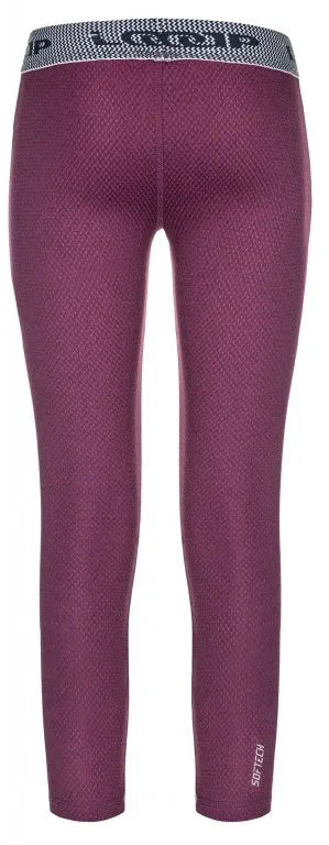 Detské termo nohavice loap pimia pink 152