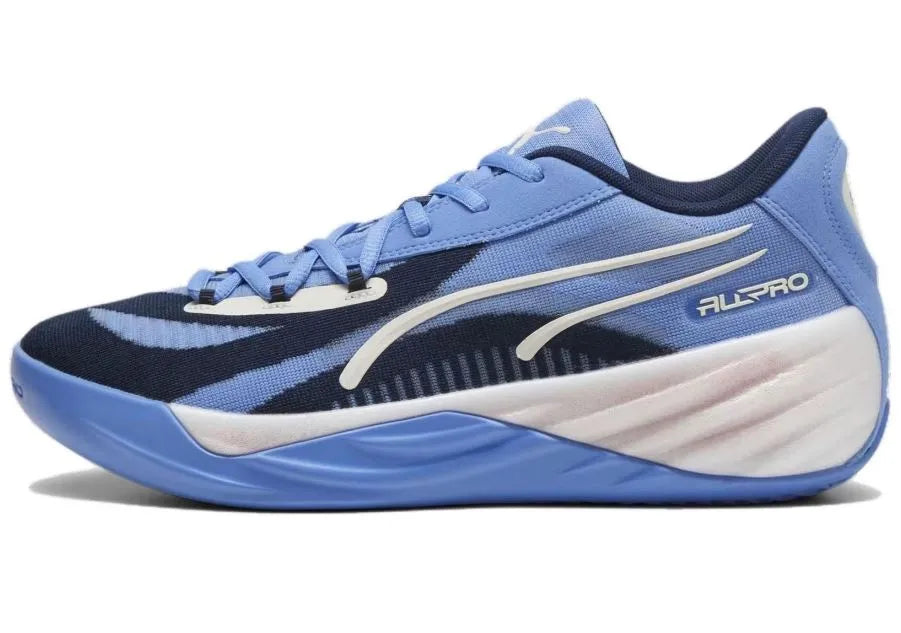 Indoor Shoes Puma Men All Pro Nitro Sneaker Blue