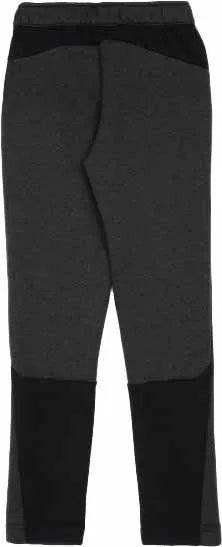 Detské teplákové súpravy puma tepláky tmavosivé heather junior black 128