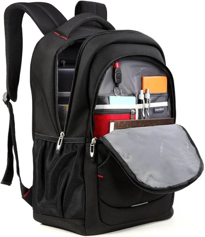 Hátizsák Aspensport Hátizsák 30 L Fekete