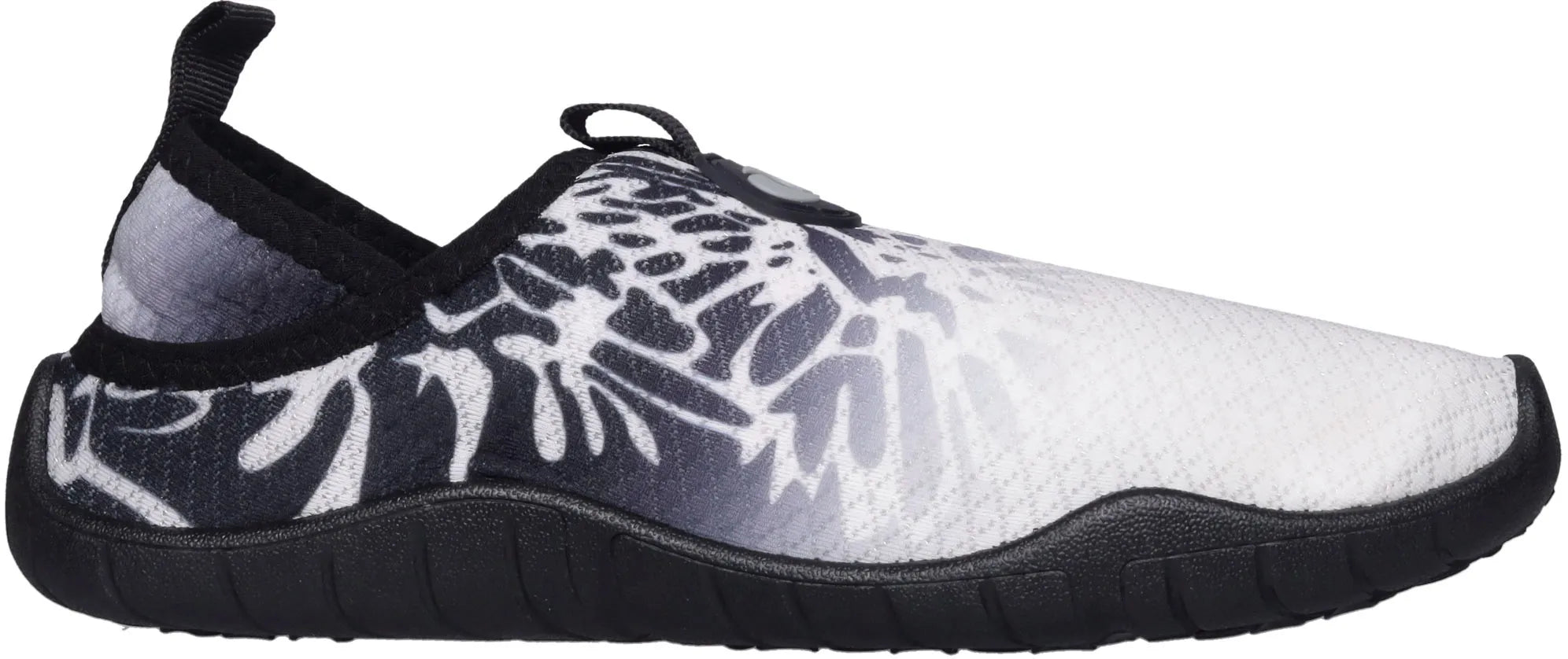 Calçado aquático feminino Loap Sanna preto-branco preto