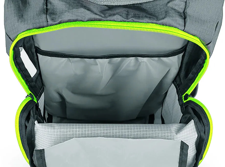 Sac à dos de vélo Loap Trail 15 Gry Grey