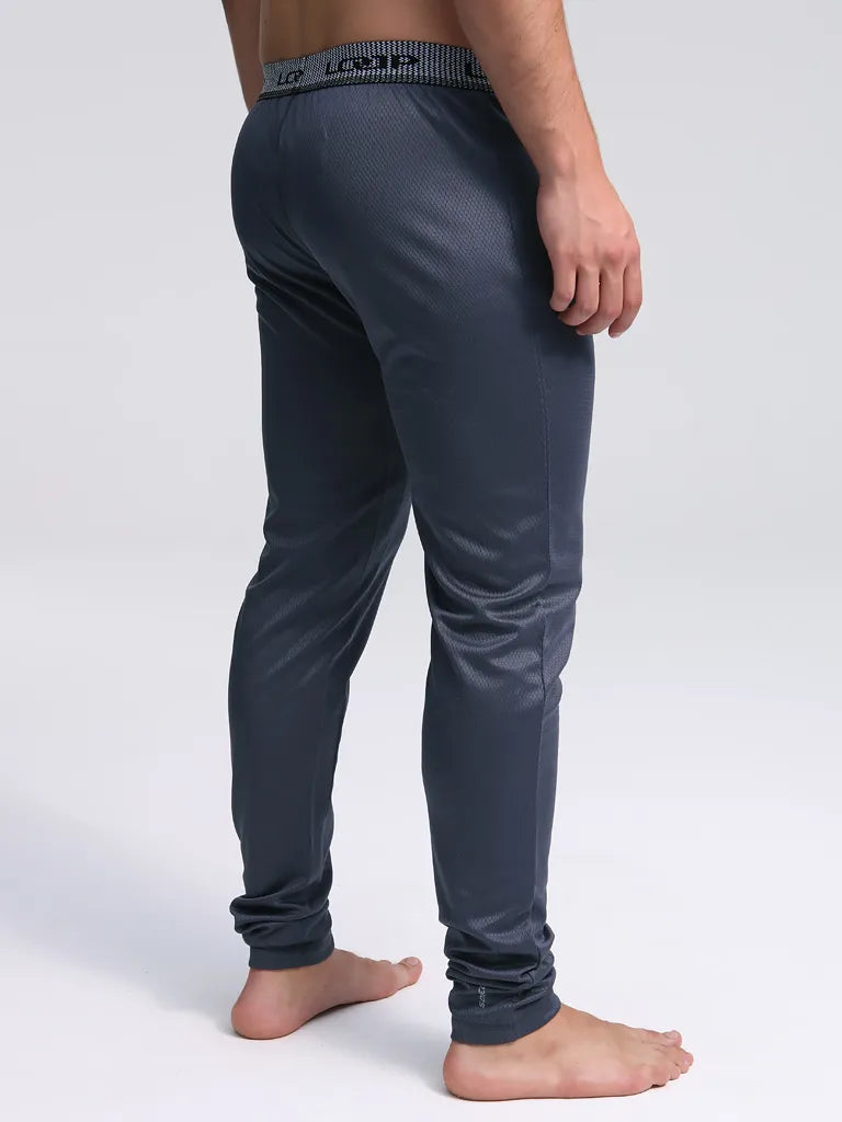 Calça térmica masculina loap peddo cinza m