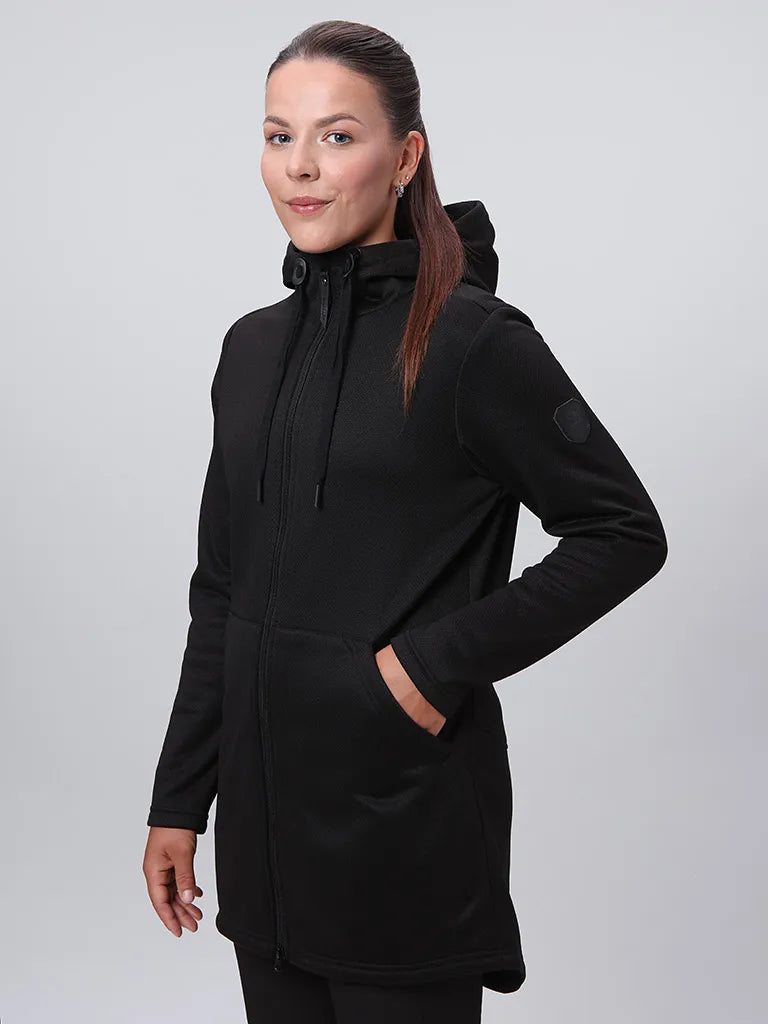 Women's Sports Sweatshirt Loap Galva Black