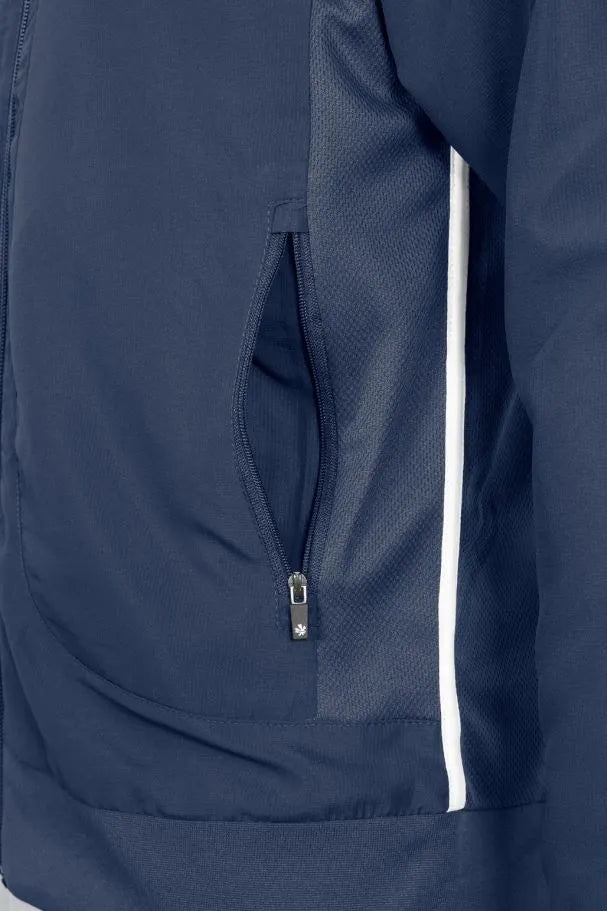 Men's reece varsity jacket navy-white blue - 2XL