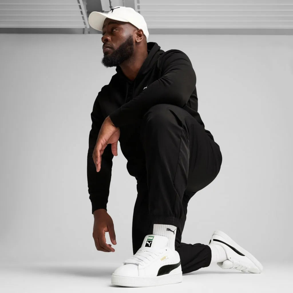 Мъжки панталон Puma Ess Woven Pants Cl черен