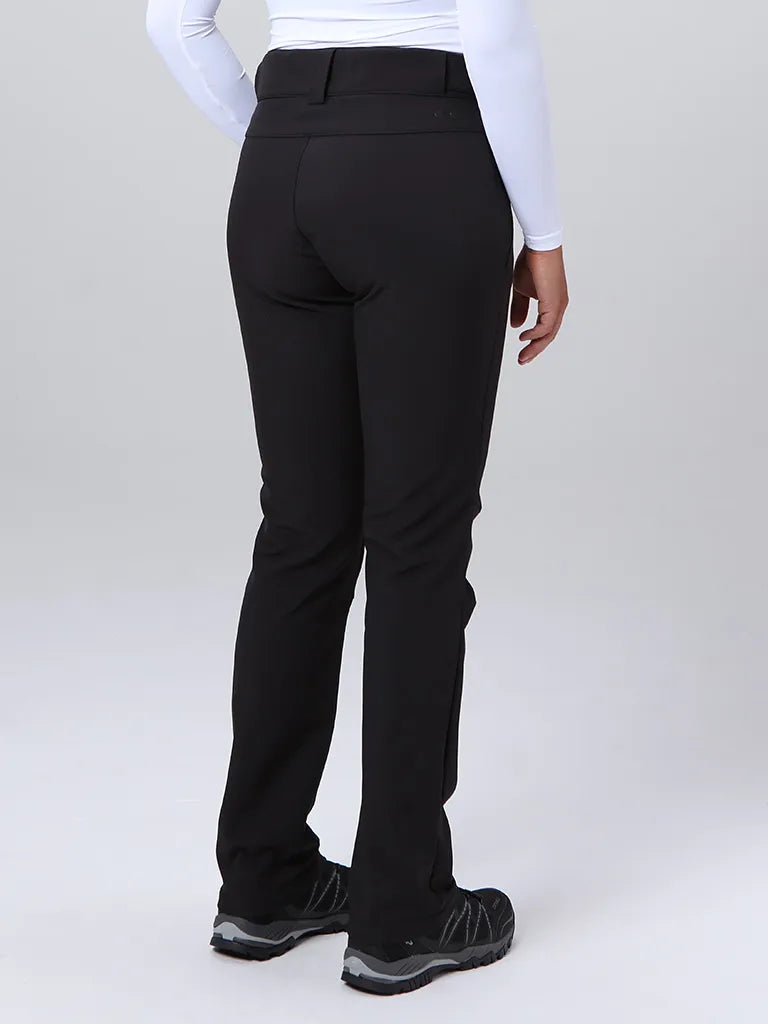 Pantalón Softshell Mujer Loap Luslana Negro