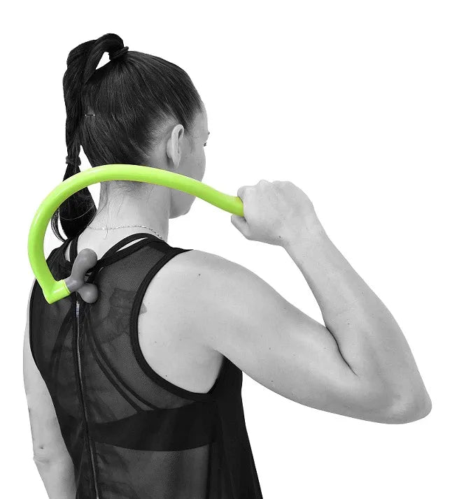 Masážní pomůcka Lifefit S-point Zelená