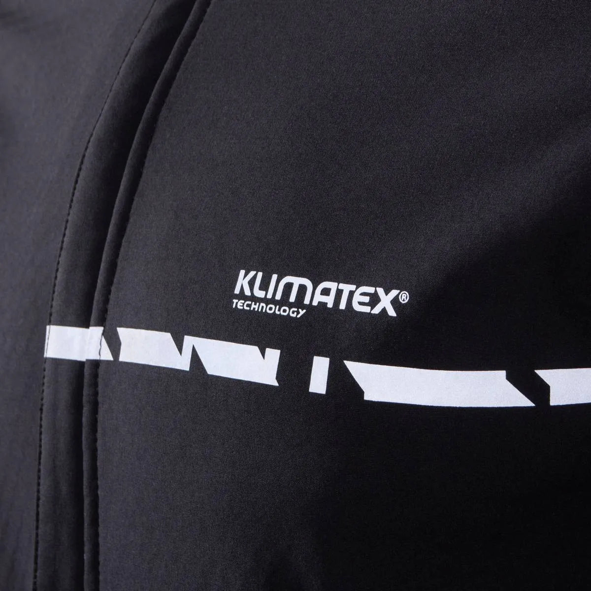 Chaqueta Running Hombre Klimatex Teron Negro