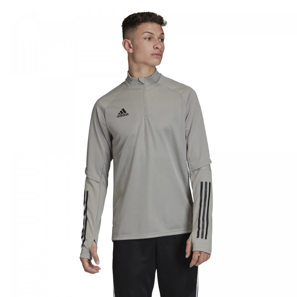 Herren-Sweatshirt Adidas Men Condivo 20 Training Grau
