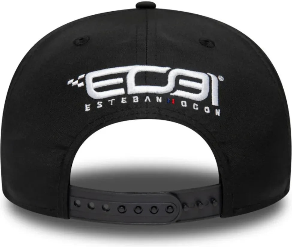 F1 New Era Heren Driver Eo 9fifth Pc Renault Zwart-Marineblauwe Pet