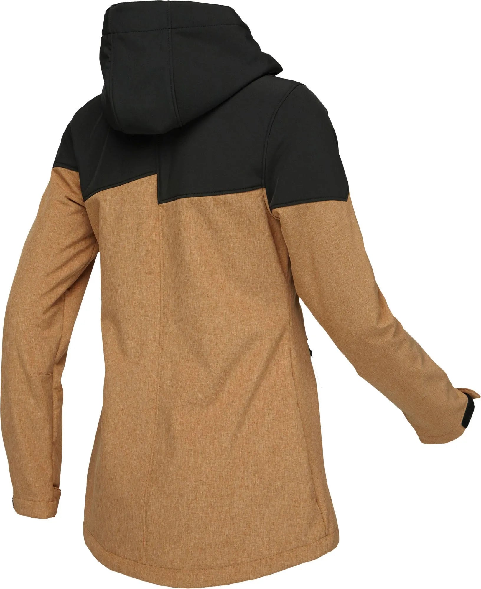 Softshell jacka dam loap ludysa brun xl