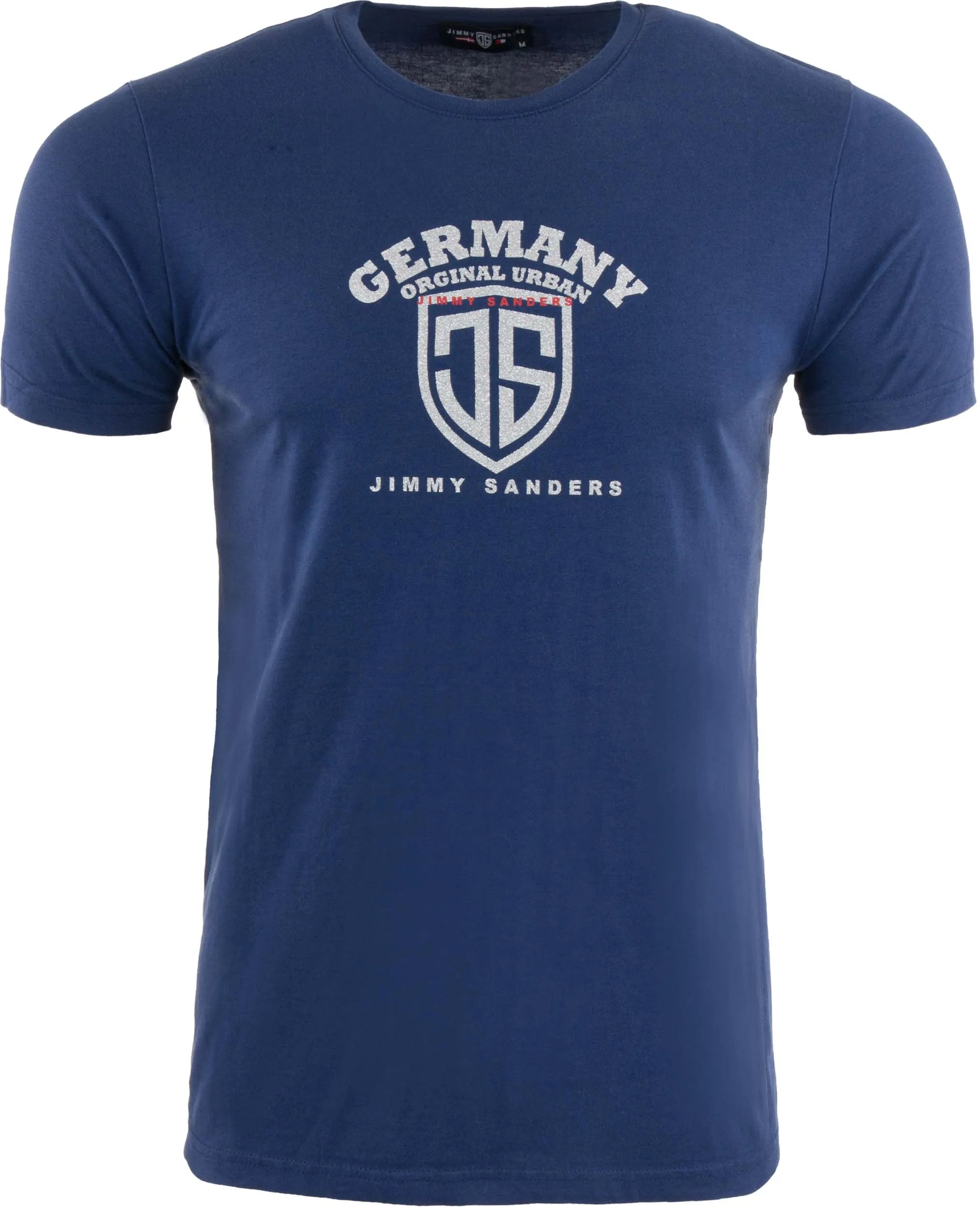 Camiseta masculina Jimmy Sanders Yuri Navy azul