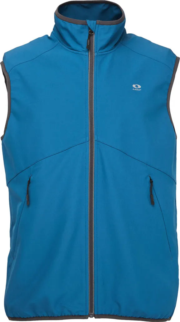 Kamizelka męska loap urdor blu niebieska l