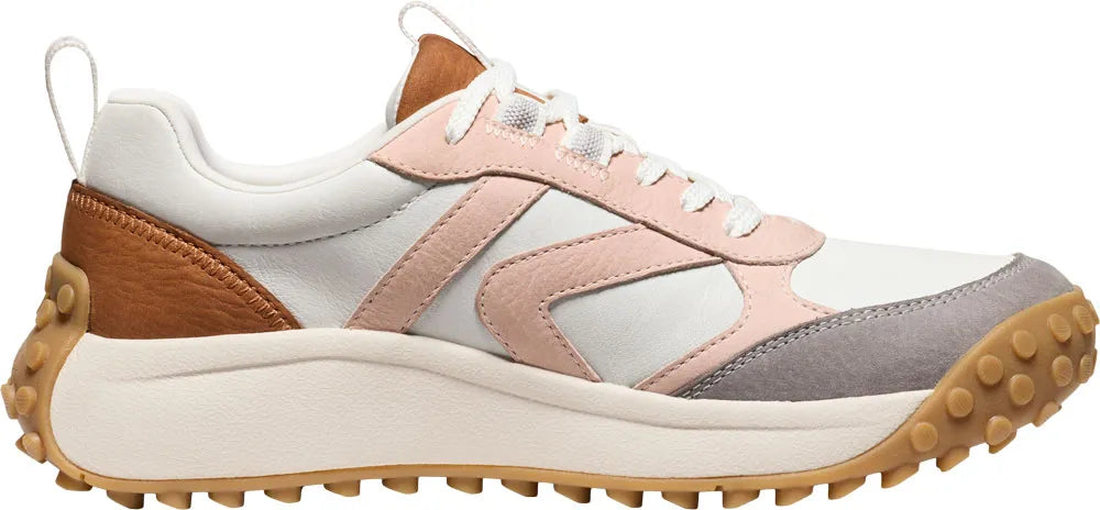 Women's Leather Shoes Keen Wmns Ks86 Lea Maple/cameo Rose Brown