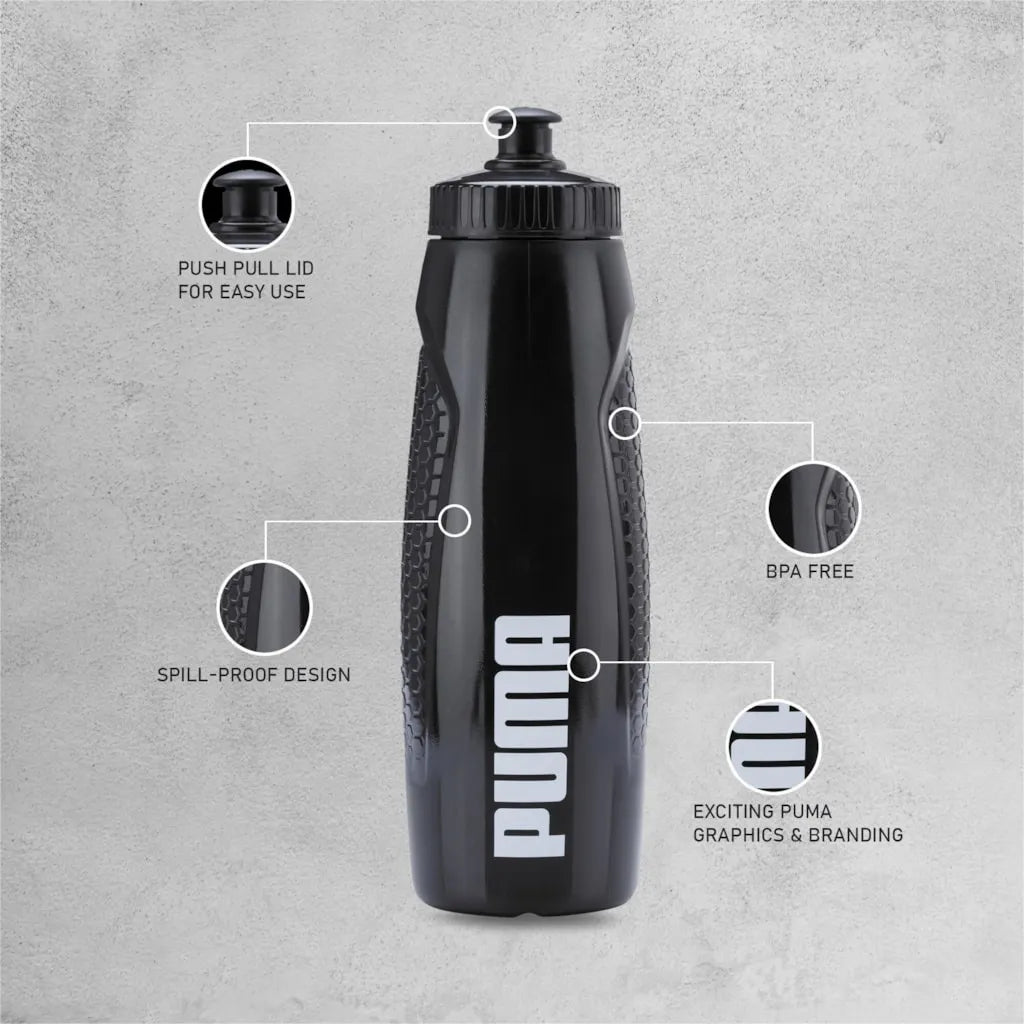Buidéal Uisce Puma Tr Core 0.6l Dubh - 750ML