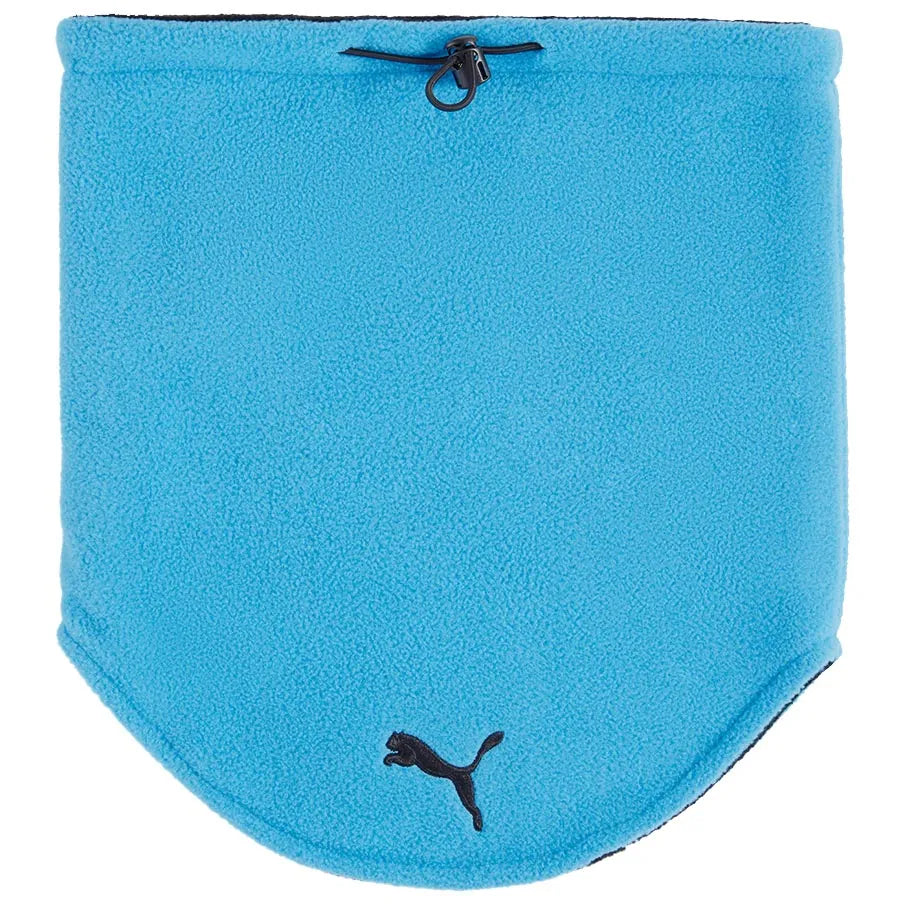 Puma Man City Jr Mcfc Lw Reversible Neck Schwarze Kinderhalsbekleidung