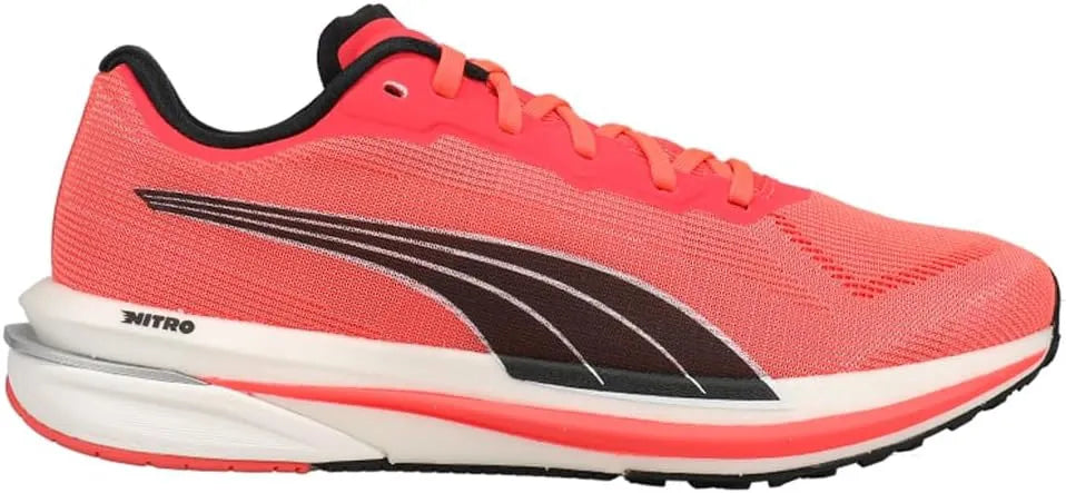 Puma wmns speed nitro rood-zwart-wit roze 38,5