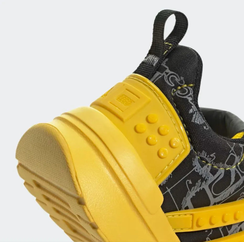 Børnesko Adidas Junior Lego Racer Tr Gul-sort Gul
