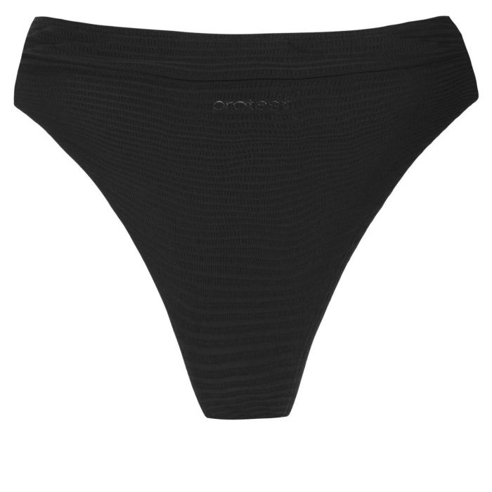 Slip bikini da donna di protesta