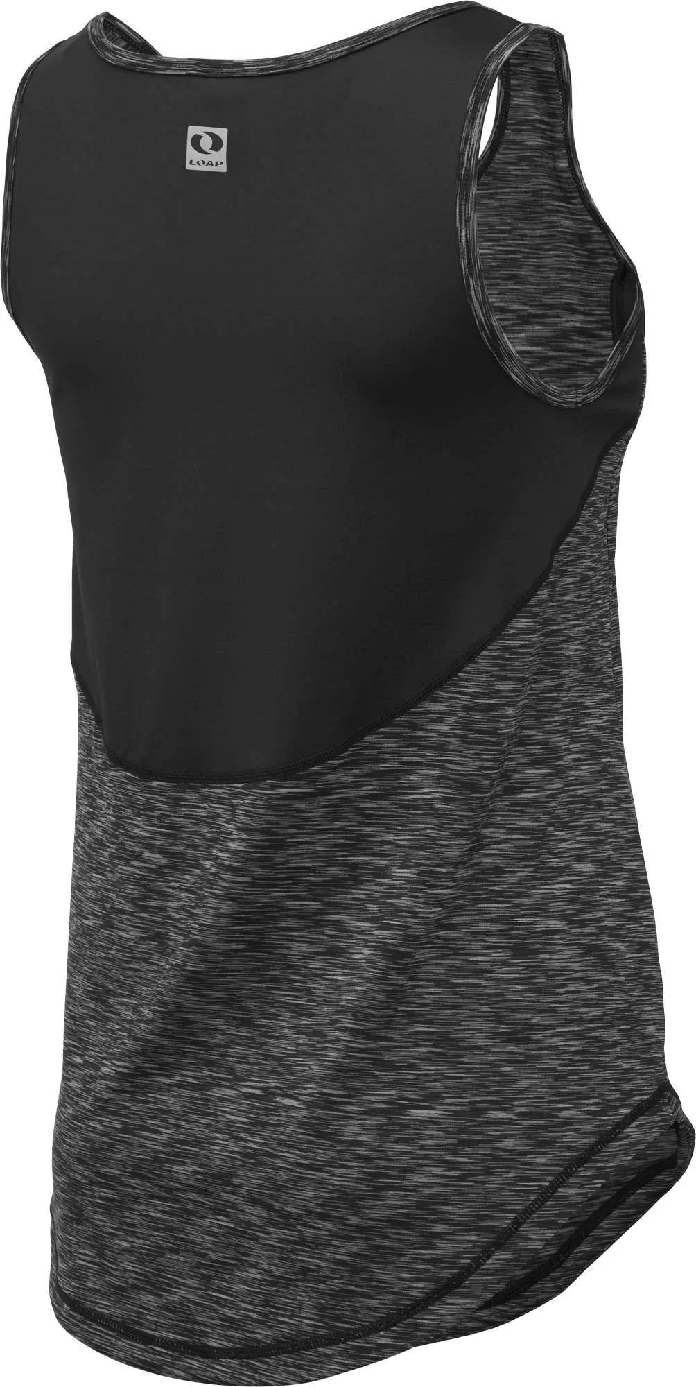 Damestanktop Loap Mandara Gry Grijs