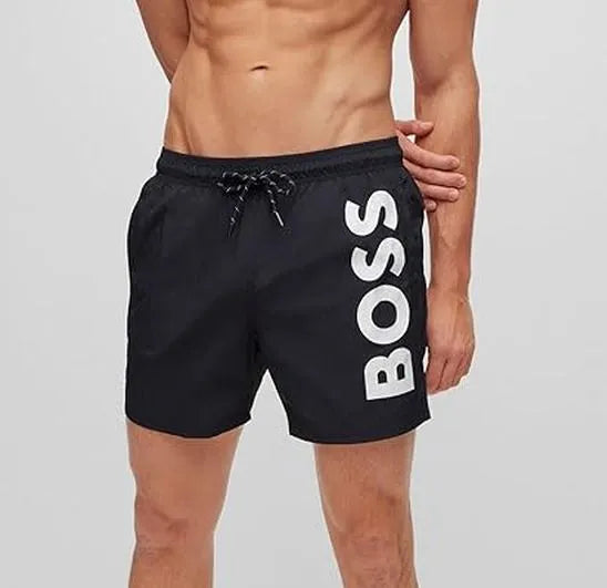 Pantaloni scurți de baie pentru bărbați Hugo Boss Octopus