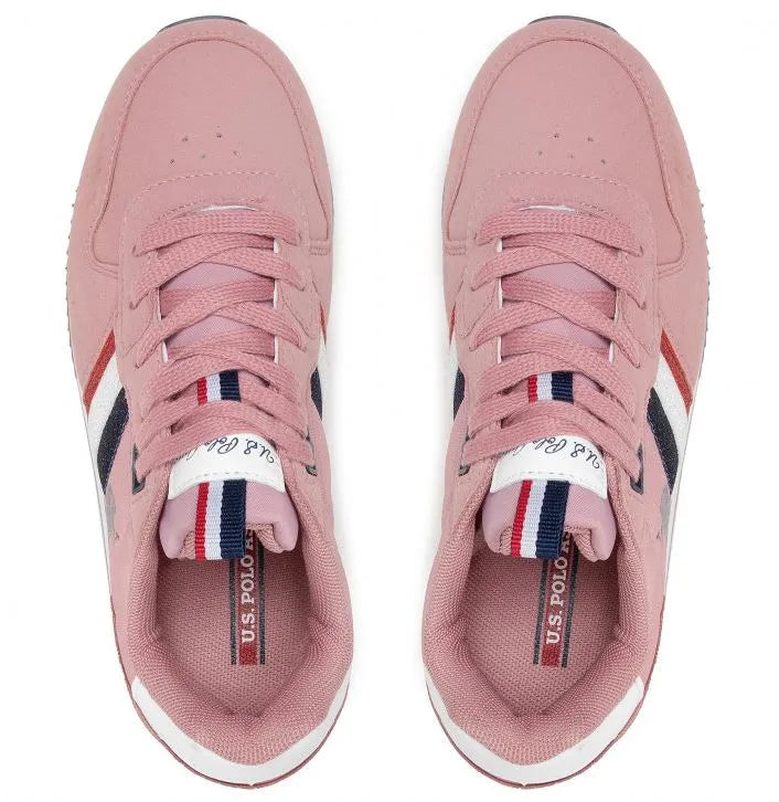 Damesschoenen VS. Polo Assn. Sneakers roze