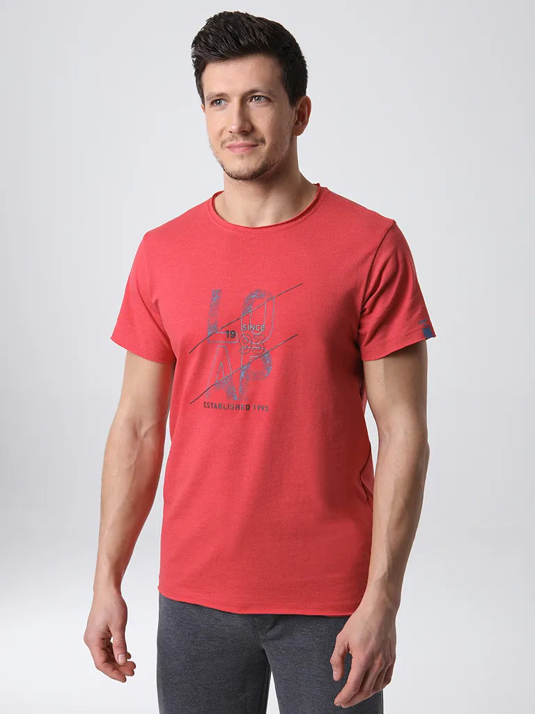 Men's T-shirt Loap Beert Pink