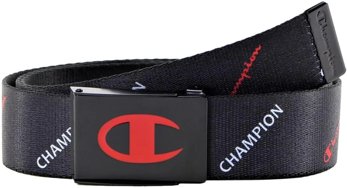 Šampión Unisex Mix Web Belt Black