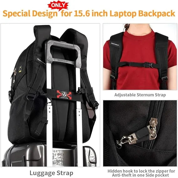 Batoh Aspensport Backpack 29 L Black