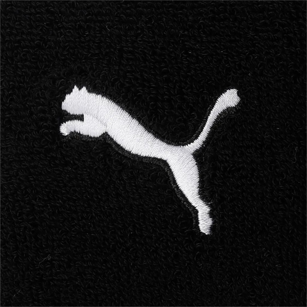 Długa opaska na nadgarstek Puma Team czarna x