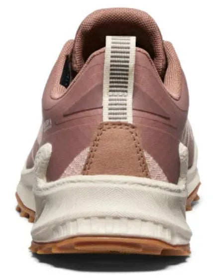 Women's Shoes Keen Wmns Zionic Wp Warm Taupe/raw Umber Brown