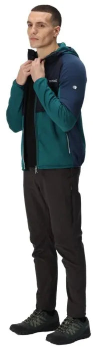 Hanorac Bărbați Regatta Bărbați Attare Jachetă Softshell Verde 2xl