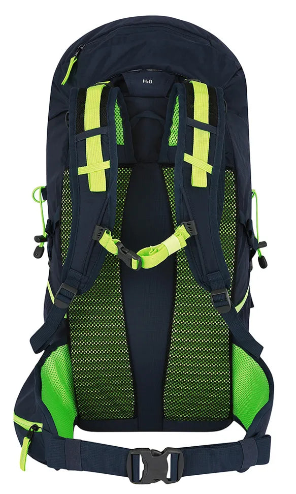 Plecak turystyczny Loap Montasio 45 Ciemnoniebiesko-zielony Niebieski