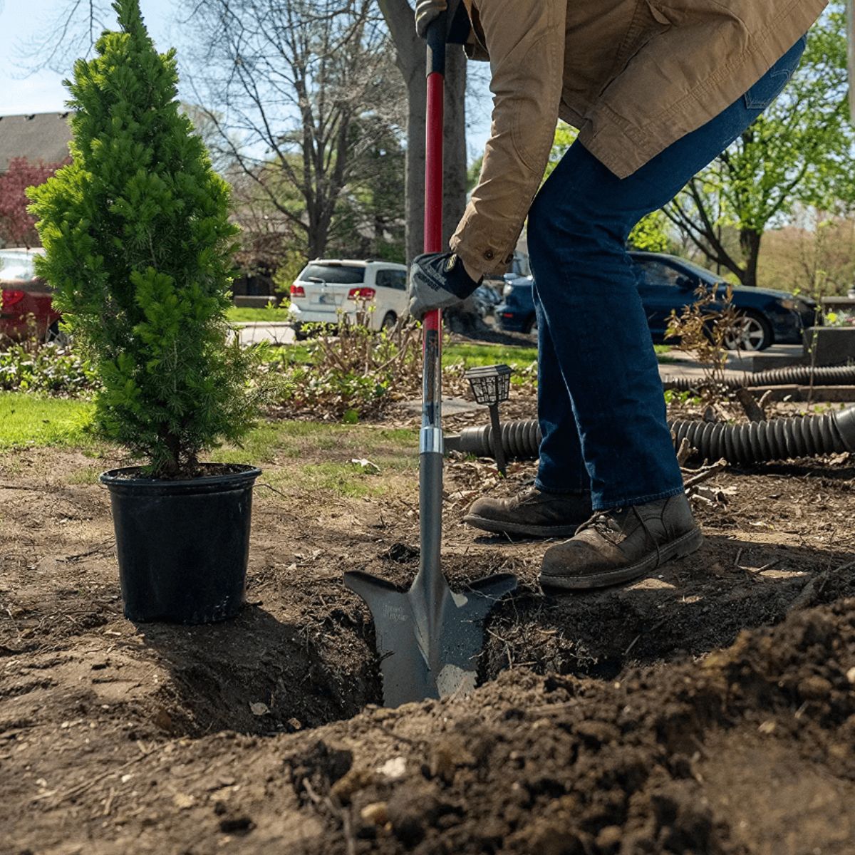 Root Slayer – Gartenspaten – XL