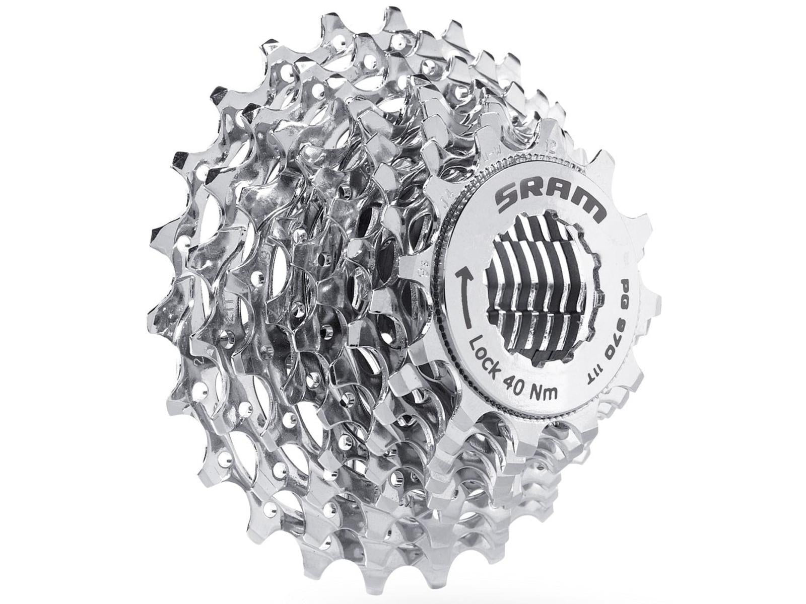 Sram Powerglide Ii Pg-970 Cassette Satin Verchromt