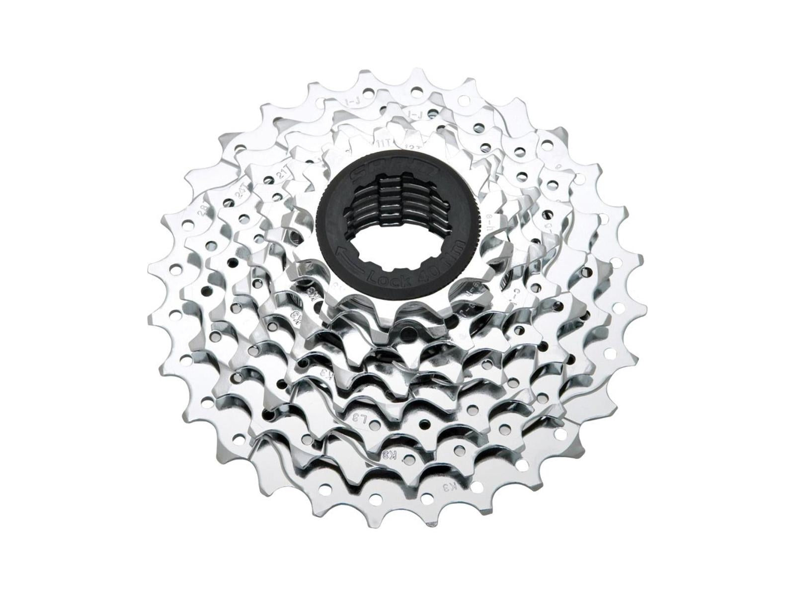 Sram Powerglide Ii Pg-850 Cassette Verchromt