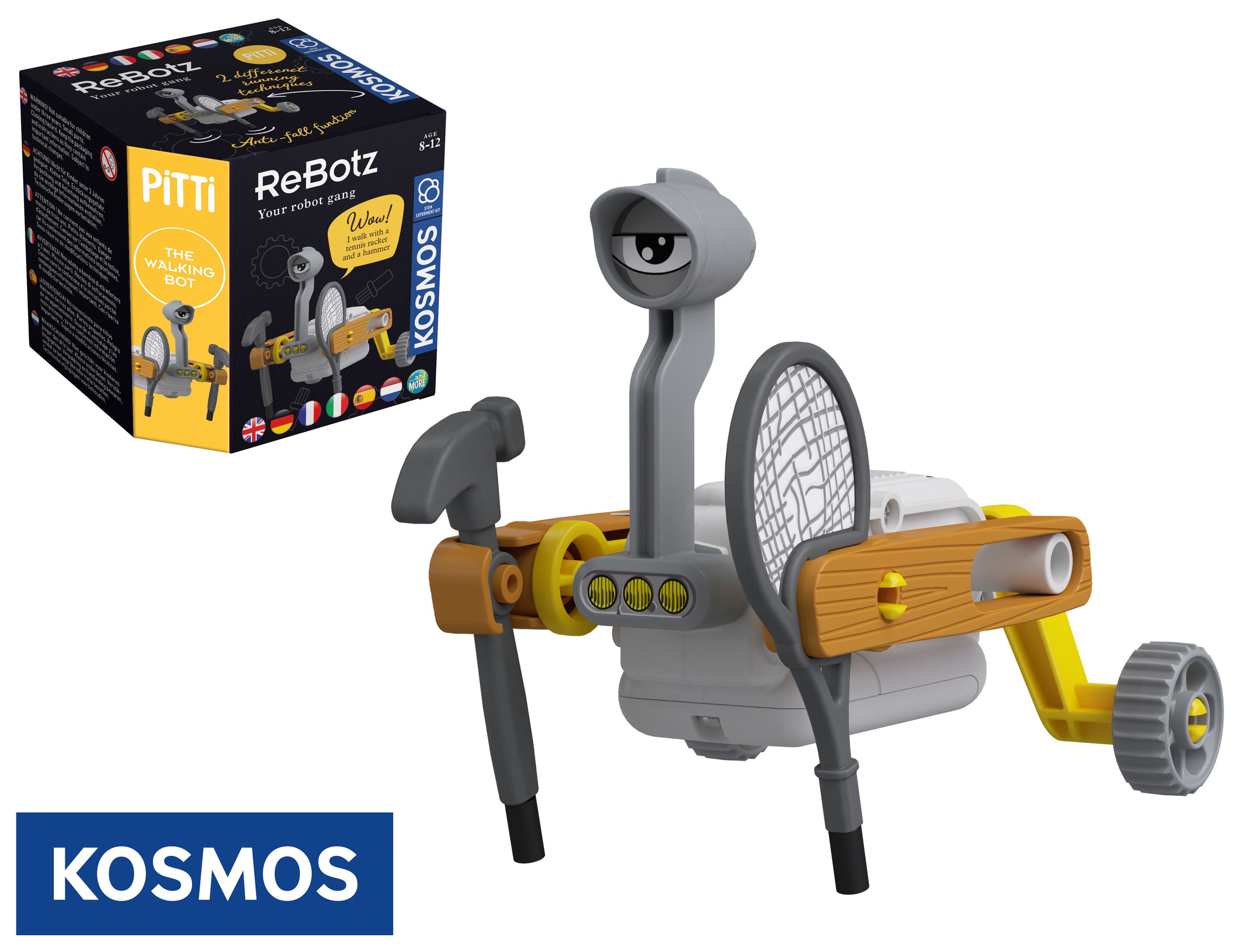 Robot de mers Kosmos Pitti