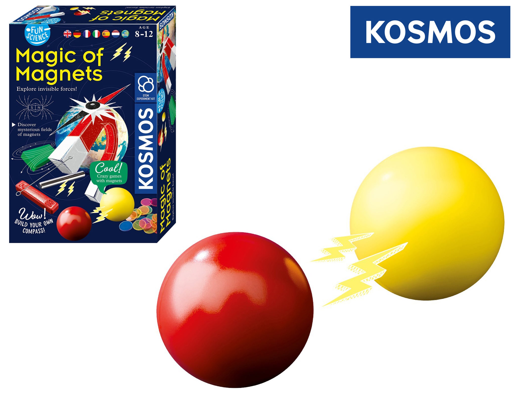 Vedecká súprava Kosmos Magic Of Magnets