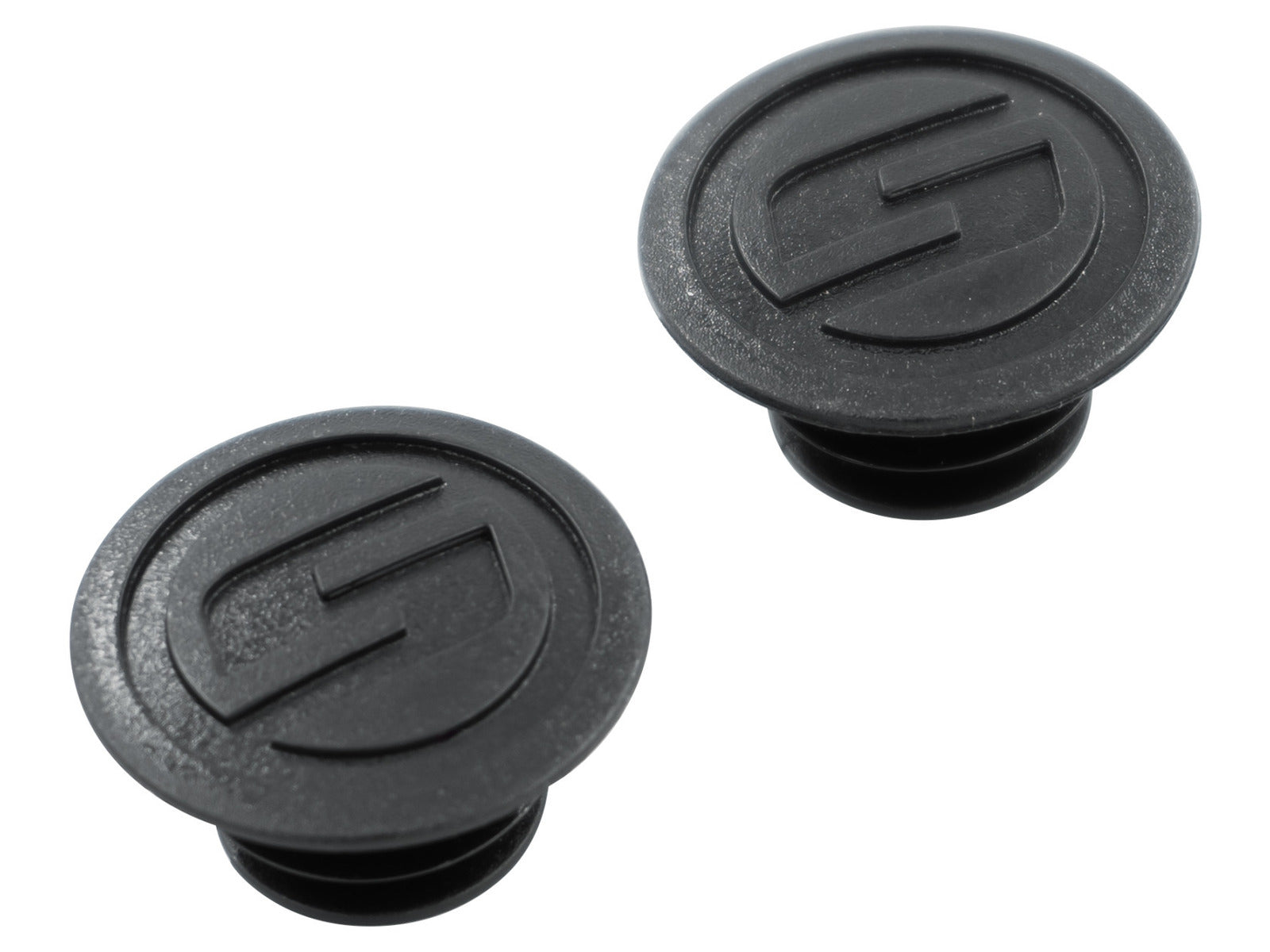 Sram Bar Plugs Road Black-red