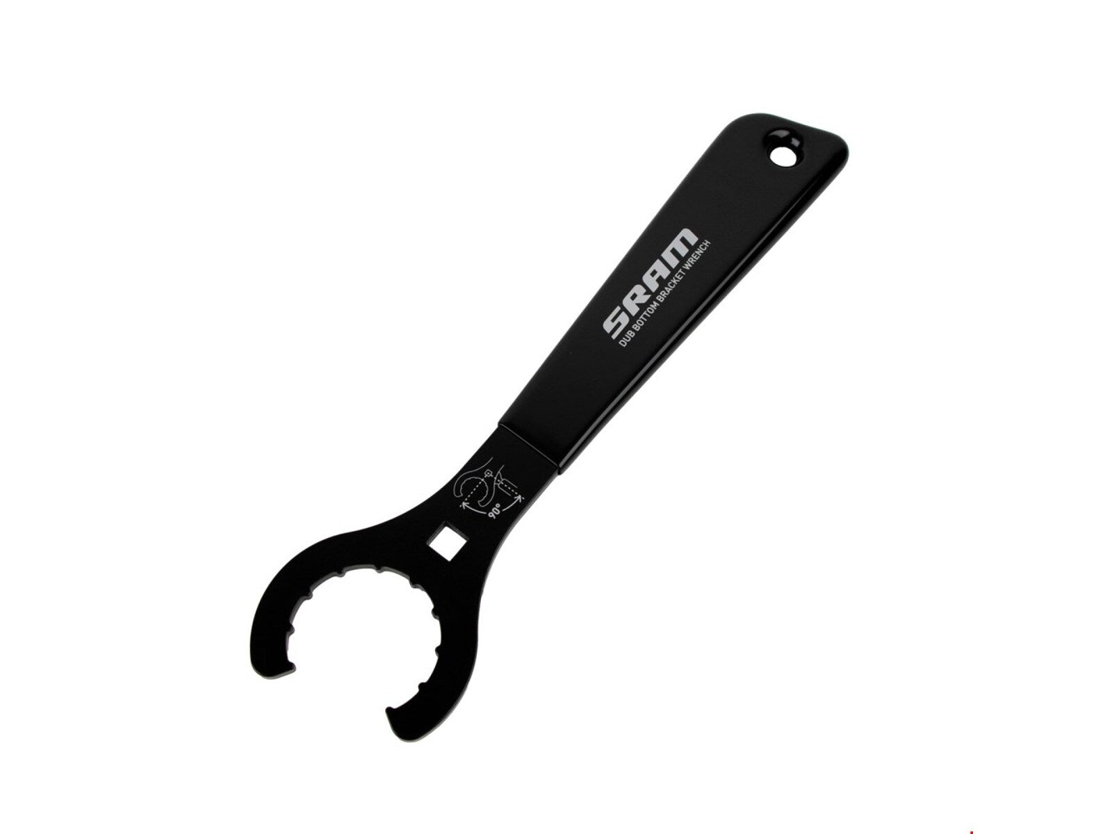 Sram Bottom Bracket Spindle Key Dub Bsa Black
