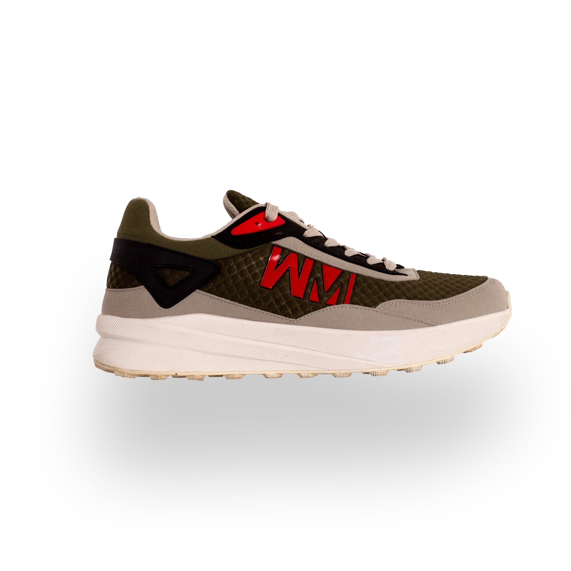Willian Martin Urban Sport Chaussures Vert/Rojo
